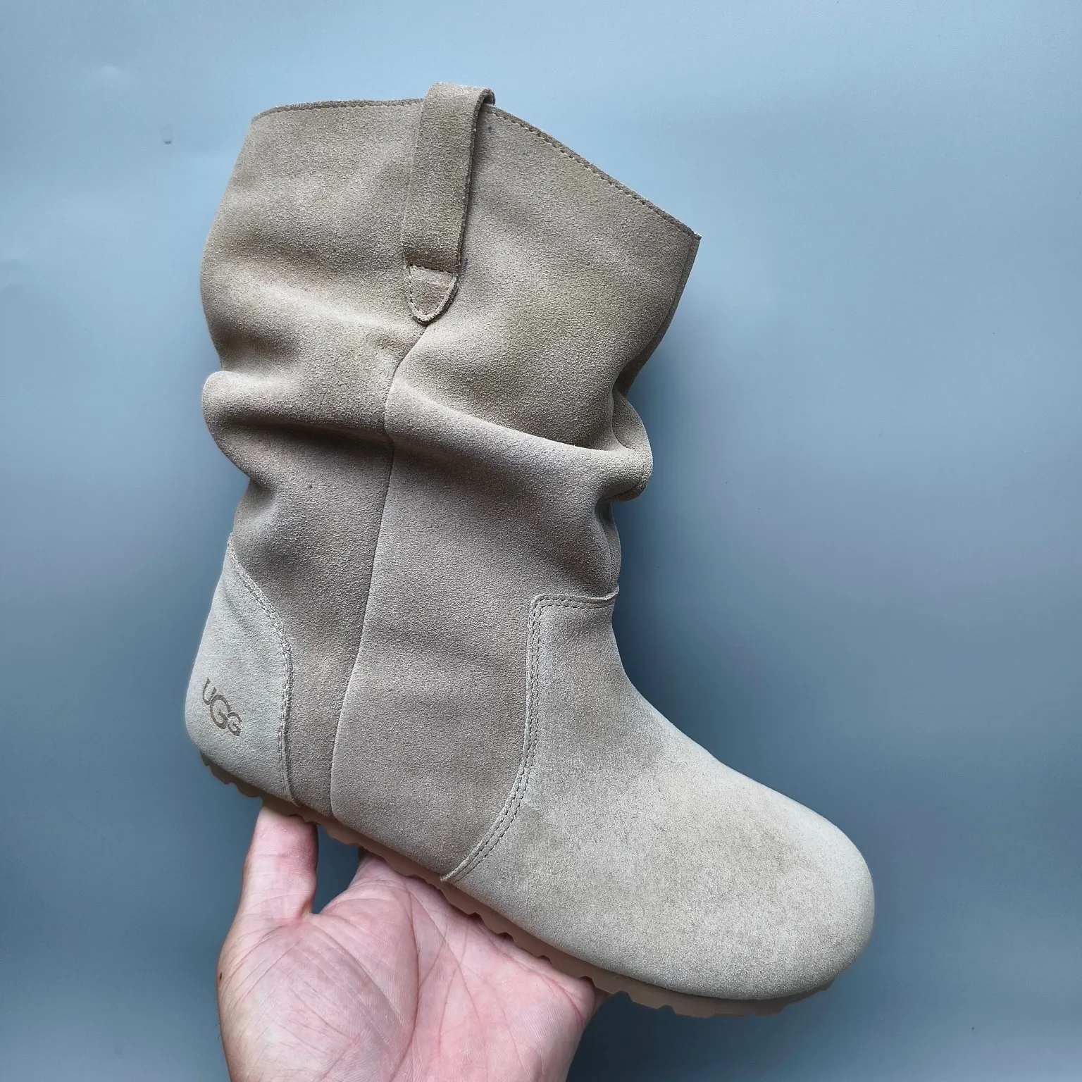 💰600 UGG sheepskin all-in-one snow boots 1618 casual fashion shoes color: maroon chocolate sand black matching size: 35-40